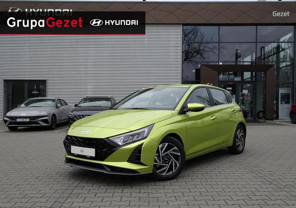 samochody osobowe Hyundai i20 cena 77700 przebieg: 5, rok produkcji 2024 z Turek